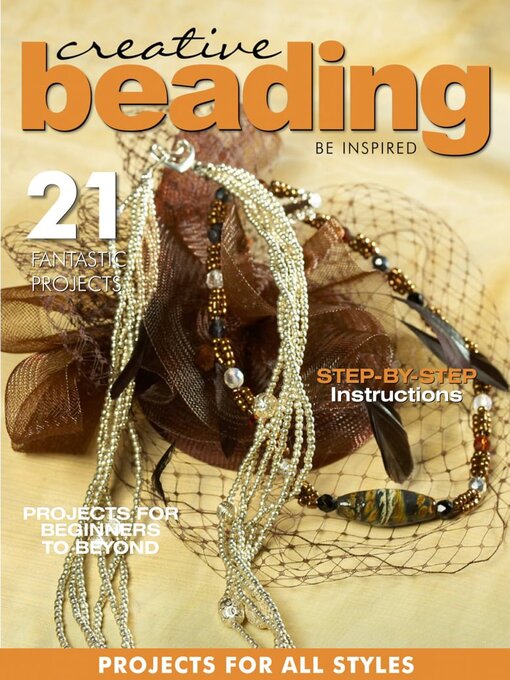 Title details for Creative Beading Magazine by Sunray Publications Pty Ltd - Available